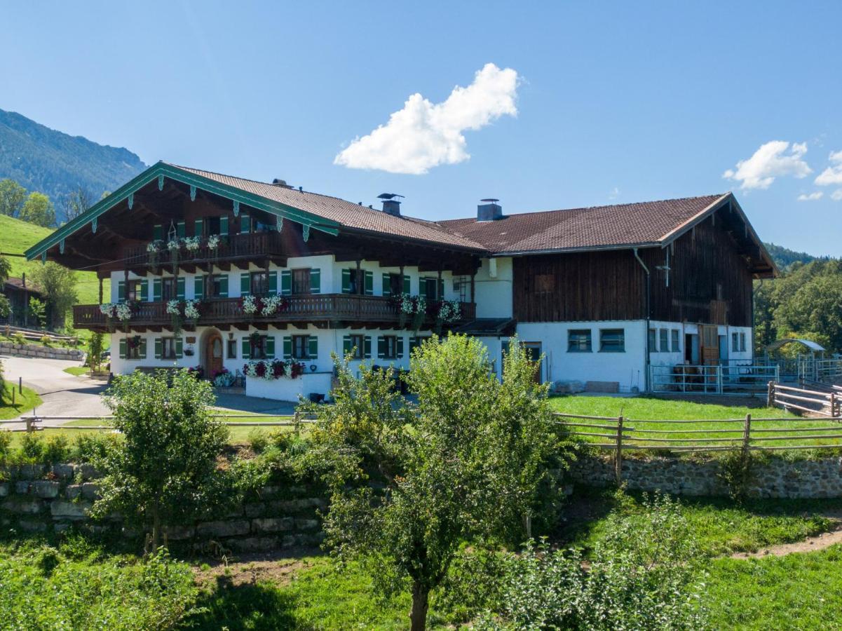 Ramslerhof - Chiemgau Karte Villa Инцел Екстериор снимка