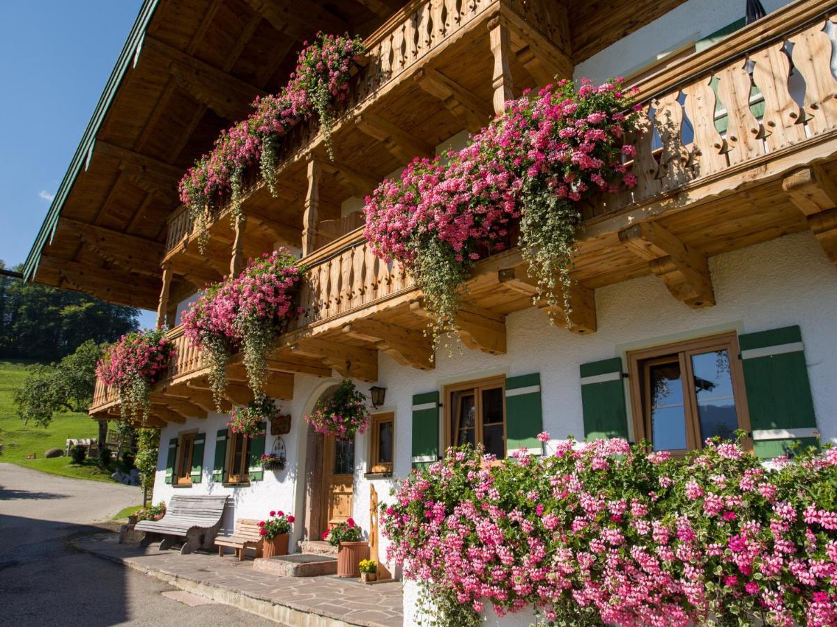 Ramslerhof - Chiemgau Karte Villa Инцел Екстериор снимка
