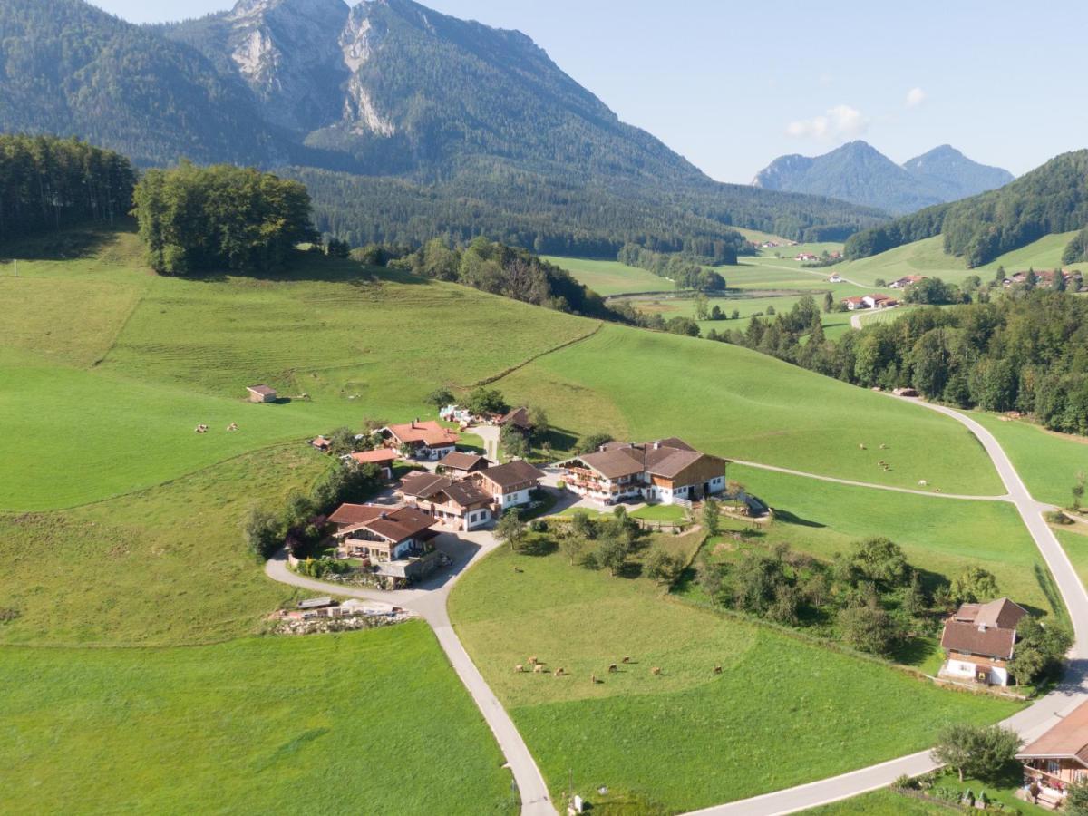 Ramslerhof - Chiemgau Karte Villa Инцел Екстериор снимка